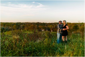 sunset ridge buffalo farms engagement