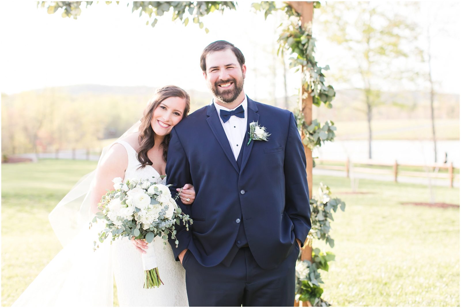 Sara + Zach A Atkinson Farms Wedding Danville, VA